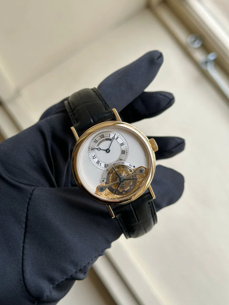 Breguet Classique Complications Tourbillon Yellow Gold
